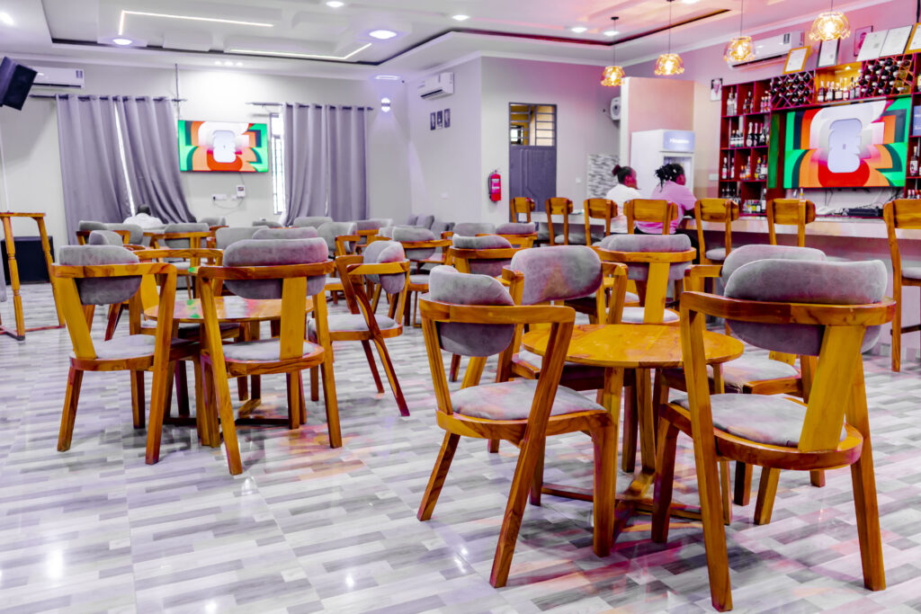 Lounge bar experience in kibaha