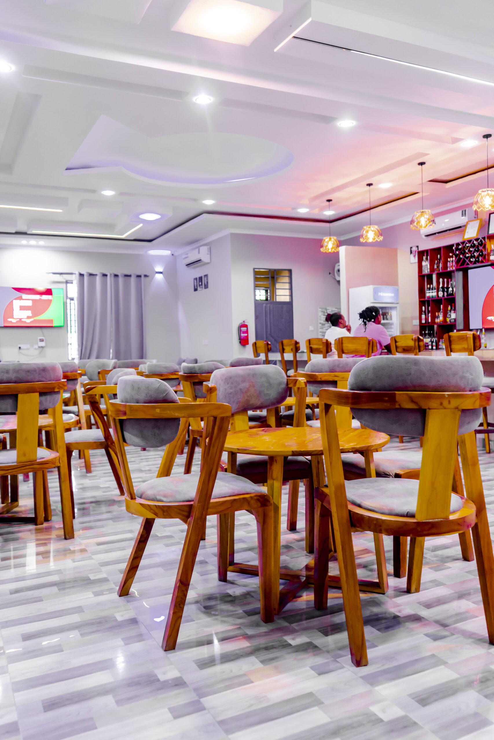 Comfortable Seating for Every Guest at Golden hour sports lounge