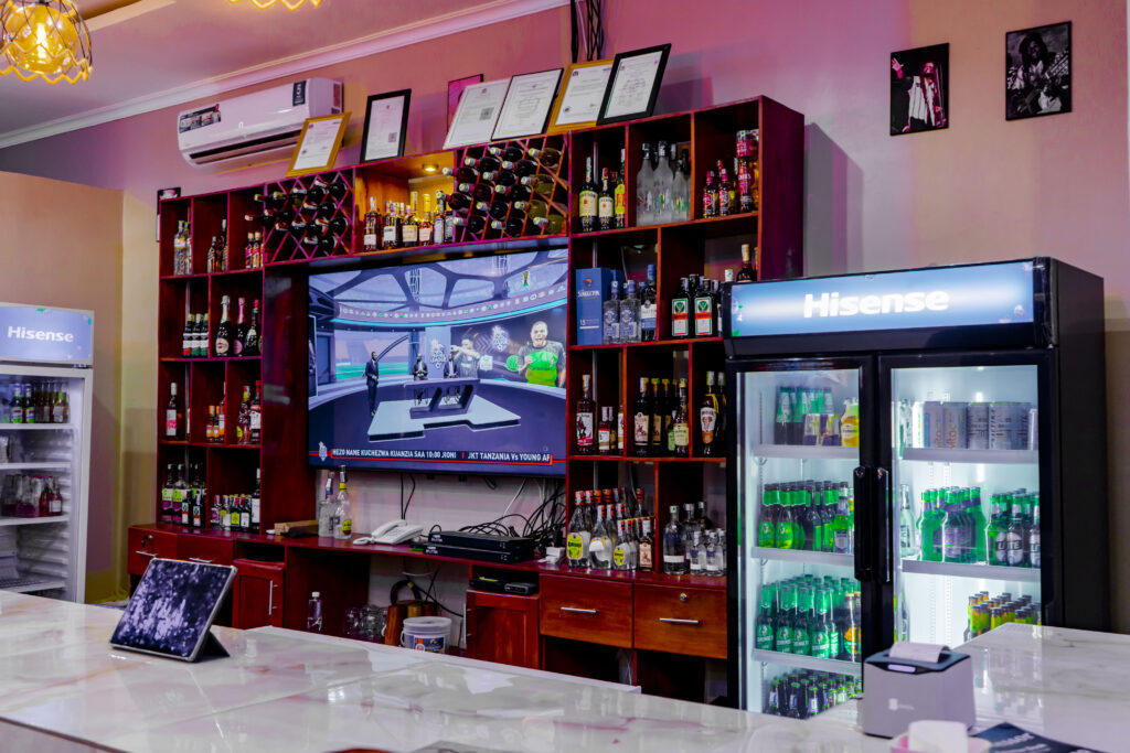 lounge bar experience in kibaha