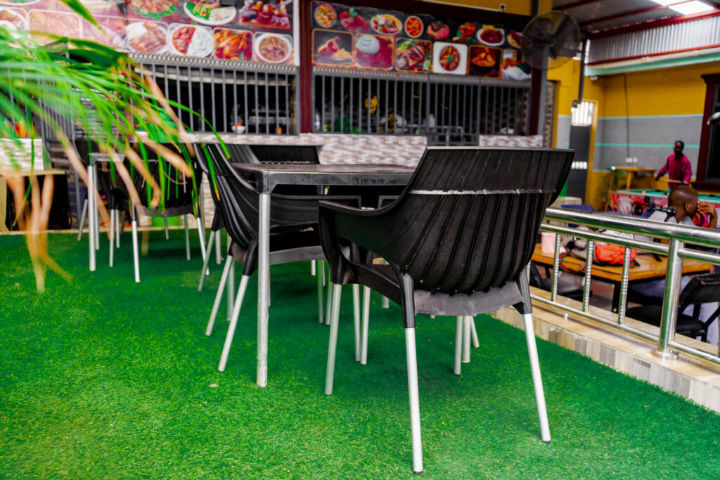 restaurant dining in kibaha