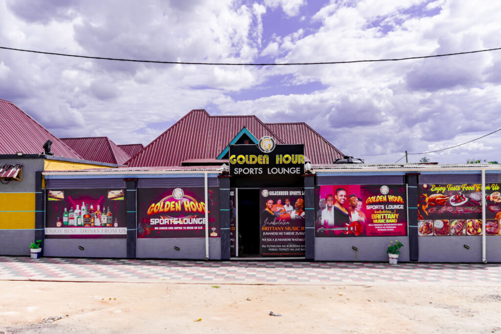 sports bar in kibaha