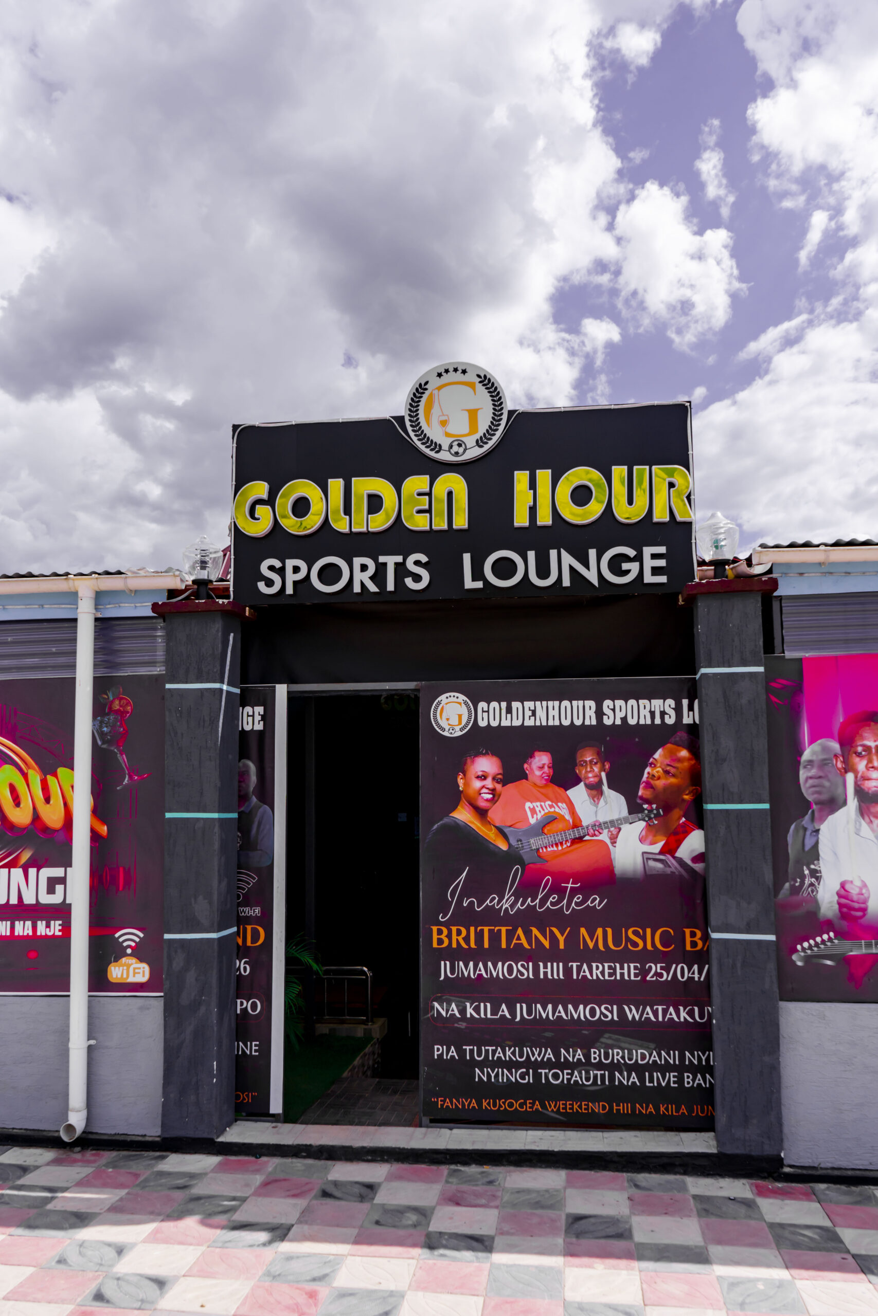 sports lounge in kibaha